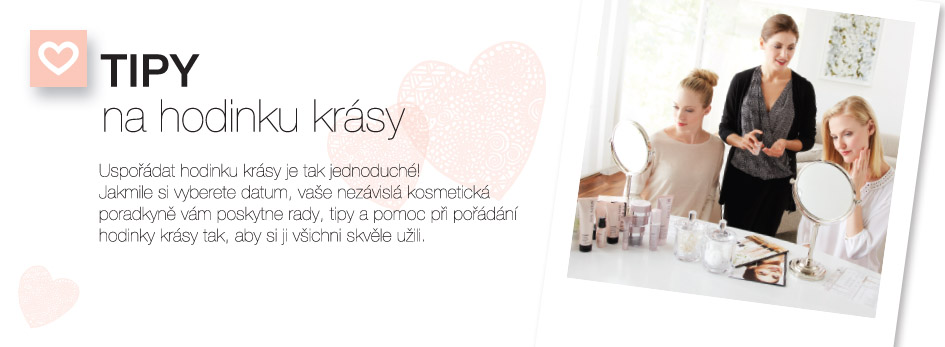 Uspořádat hodinku krásy je tak jednoduché!