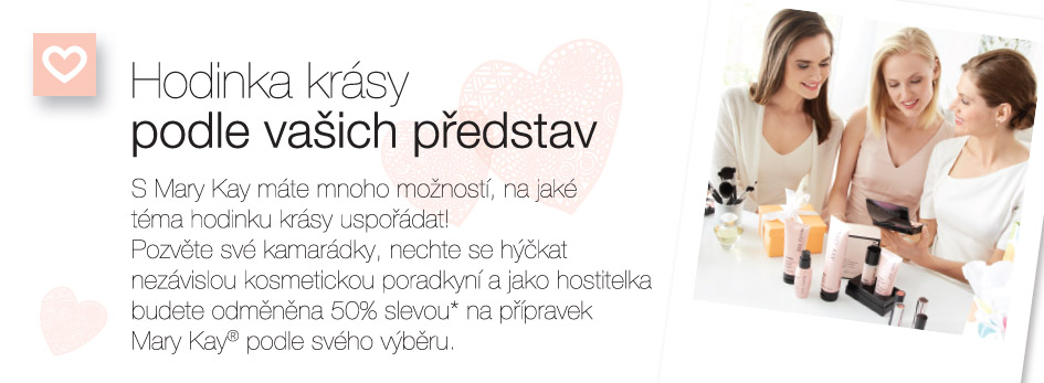 Hodinka krásy podle vašich představ