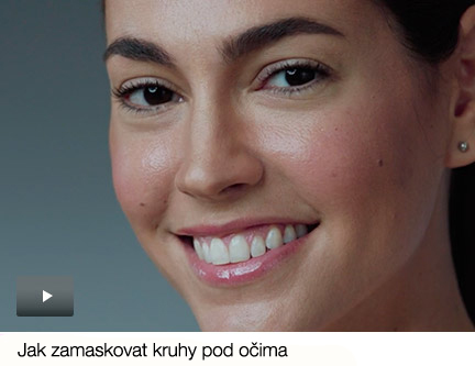 jak zamaskovat kruhy pod očima