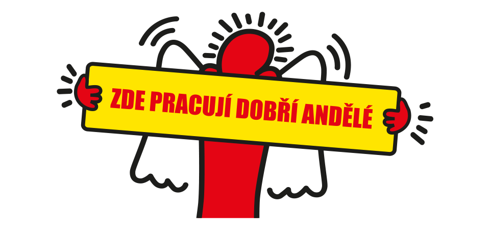 Zde pracují dobří andělé