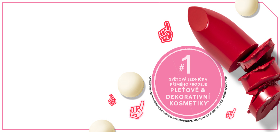 Mary Kay je počtvrté světová #1 prodeje pleťové a dekorativní kosmetiky