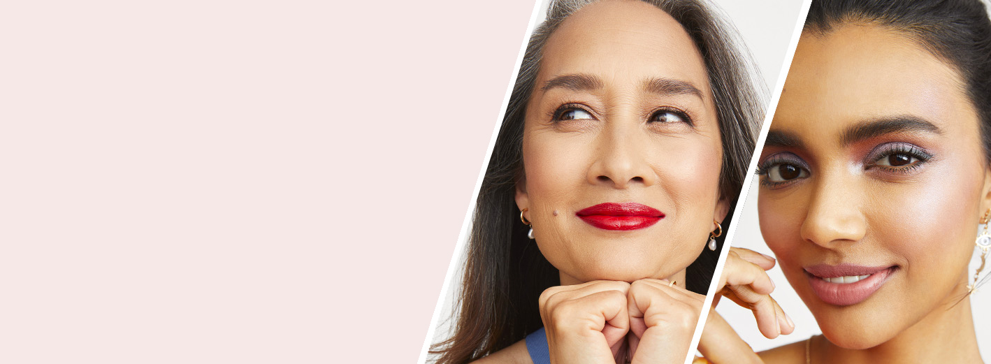 Vzhledy od vizážistů