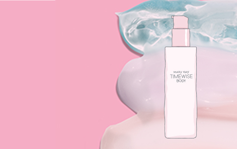 Fotografie hydratačního přípravku na růžovém pozadí s hydratačními produkty v tyrkysové, nachové a růžové barvě.