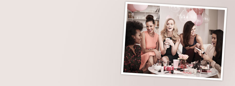 Host a Mary Kay party and you could earn free Mary Kay products while you hang out with friends.