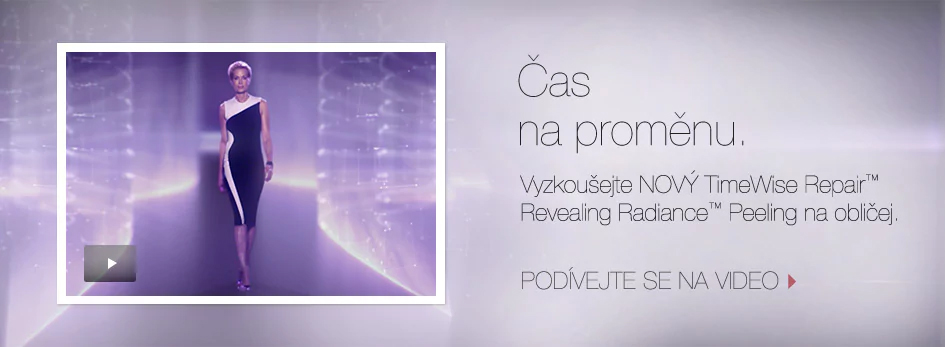 Revealing Radiance peeling na obličej