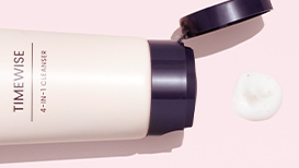 TimeWise čisticí krém/gel 4v1 