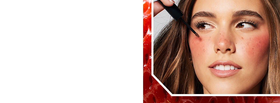 Strawberry make-up